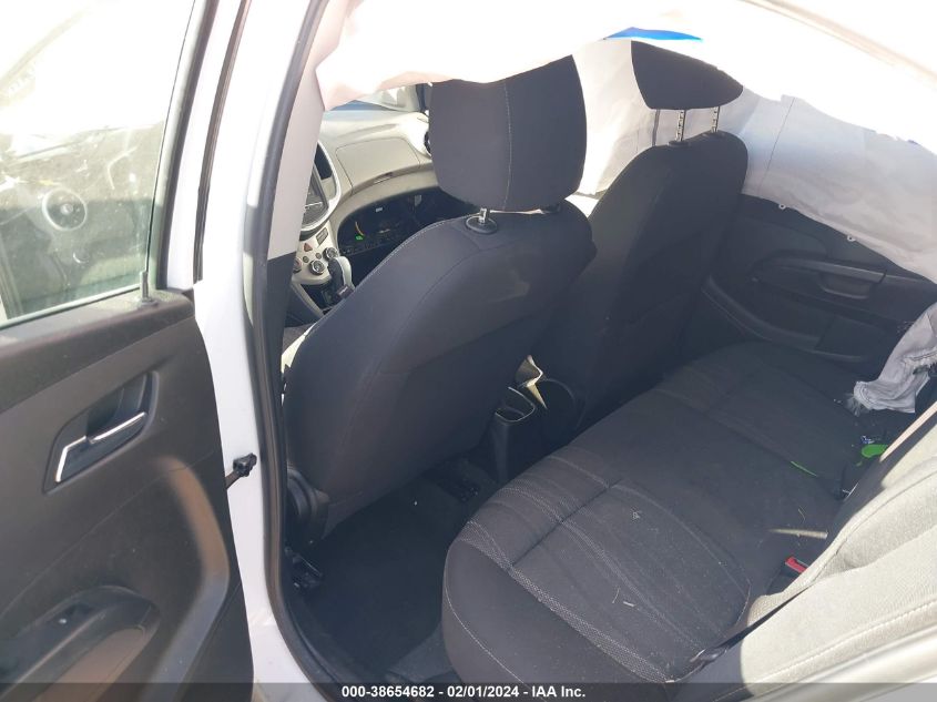 2017 CHEVROLET SONIC LT - 1G1JD5SH5H4168240