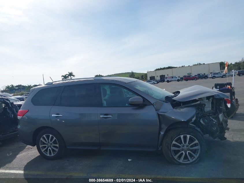 2016 NISSAN PATHFINDER S/SV/SL/PLATINUM - 5N1AR2MMXGC630969