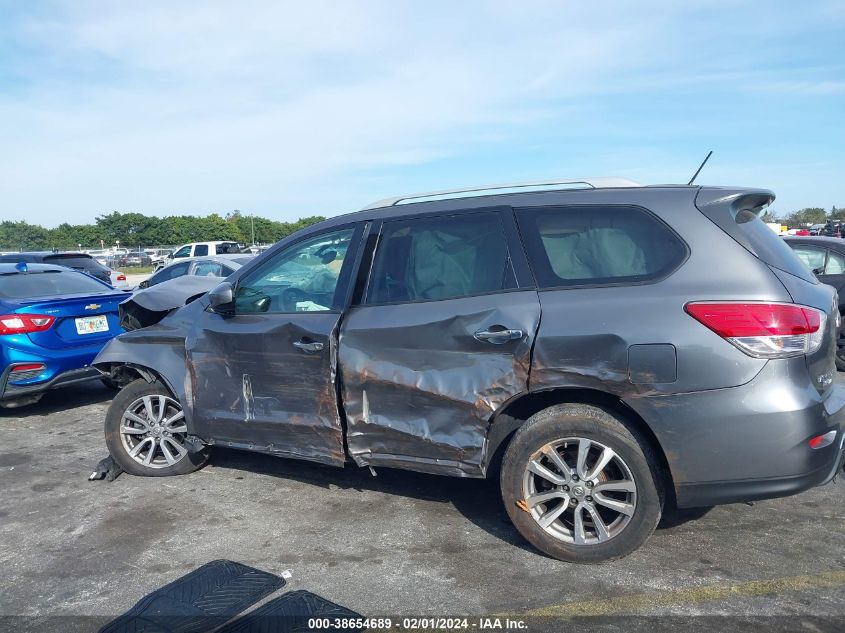 2016 NISSAN PATHFINDER S/SV/SL/PLATINUM - 5N1AR2MMXGC630969