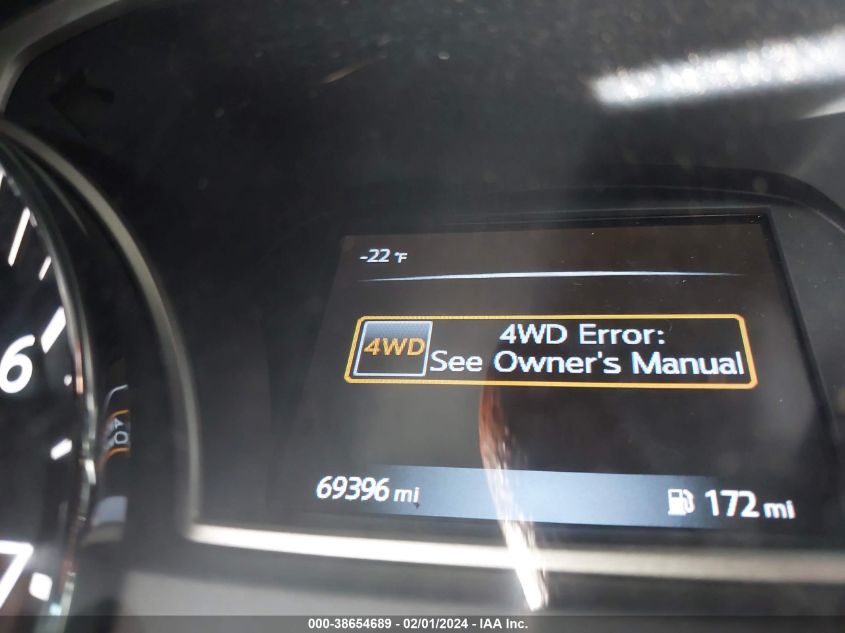 2016 NISSAN PATHFINDER S/SV/SL/PLATINUM - 5N1AR2MMXGC630969