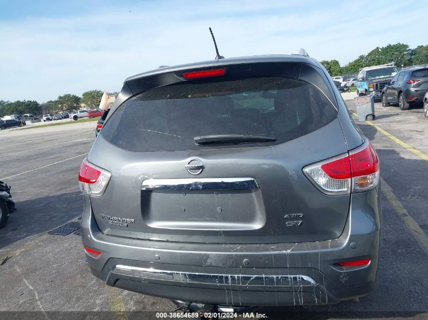 2016 NISSAN PATHFINDER S/SV/SL/PLATINUM - 5N1AR2MMXGC630969