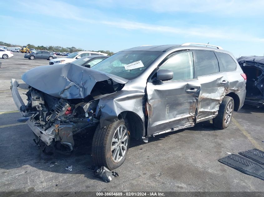 2016 NISSAN PATHFINDER S/SV/SL/PLATINUM - 5N1AR2MMXGC630969