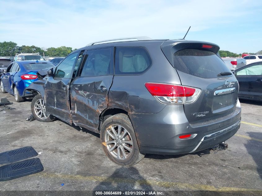 2016 NISSAN PATHFINDER S/SV/SL/PLATINUM - 5N1AR2MMXGC630969