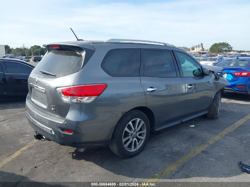 2016 NISSAN PATHFINDER S/SV/SL/PLATINUM - 5N1AR2MMXGC630969
