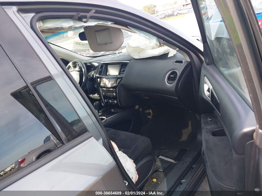 2016 NISSAN PATHFINDER S/SV/SL/PLATINUM - 5N1AR2MMXGC630969