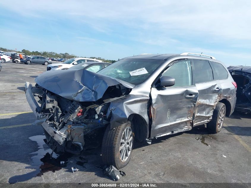 2016 NISSAN PATHFINDER S/SV/SL/PLATINUM - 5N1AR2MMXGC630969