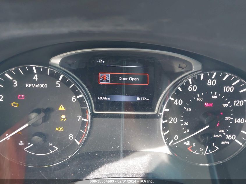 2016 NISSAN PATHFINDER S/SV/SL/PLATINUM - 5N1AR2MMXGC630969