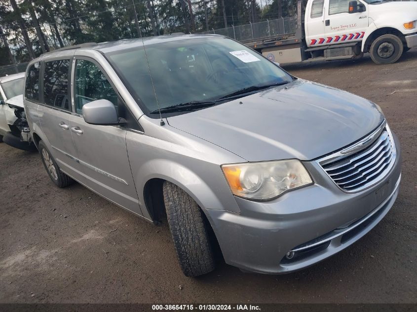 2014 CHRYSLER TOWN & COUNTRY TOURING - 2C4RC1BG5ER210976