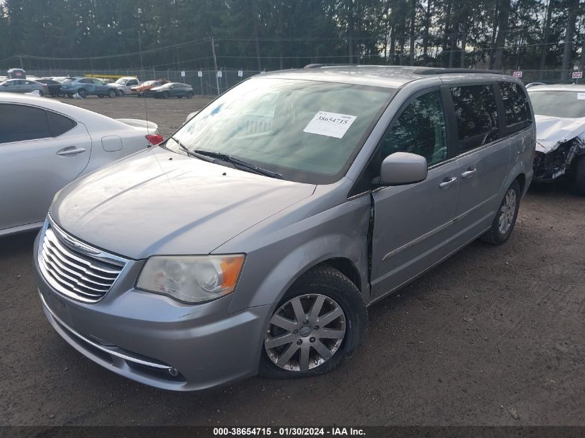 2014 CHRYSLER TOWN & COUNTRY TOURING - 2C4RC1BG5ER210976