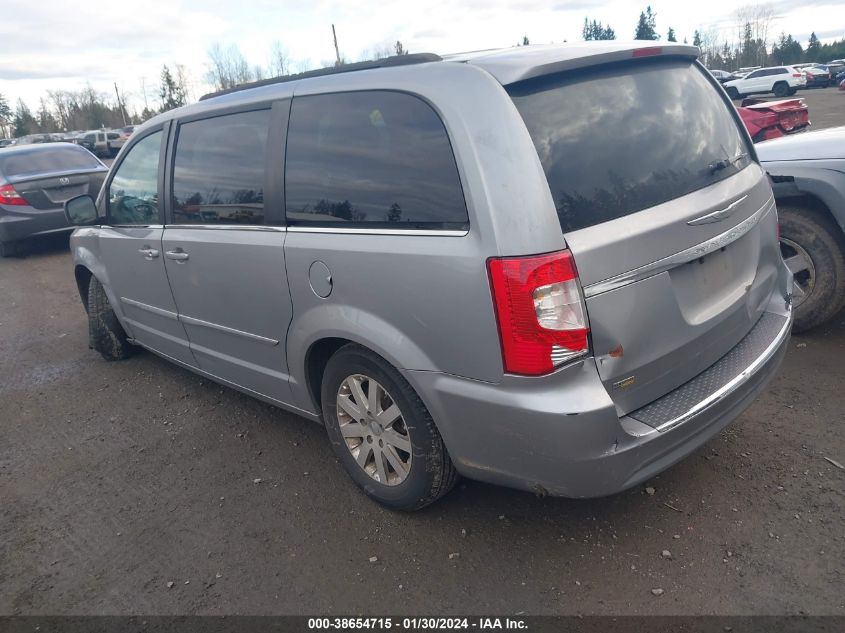 2014 CHRYSLER TOWN & COUNTRY TOURING - 2C4RC1BG5ER210976