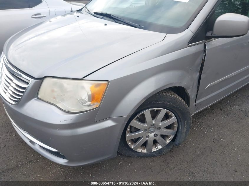 2014 CHRYSLER TOWN & COUNTRY TOURING - 2C4RC1BG5ER210976
