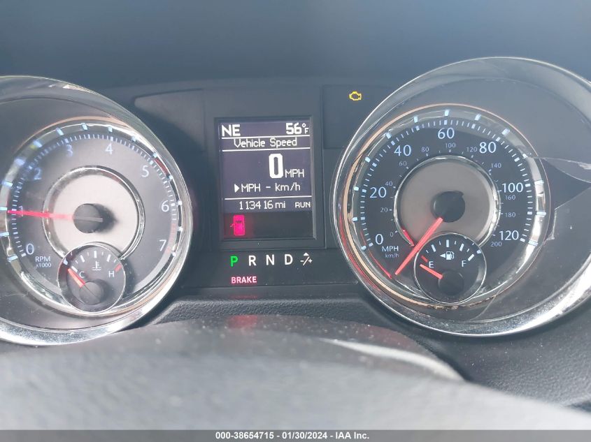 2014 CHRYSLER TOWN & COUNTRY TOURING - 2C4RC1BG5ER210976