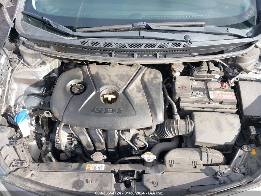 2014 KIA FORTE EX - KNAFX4A88E5229826