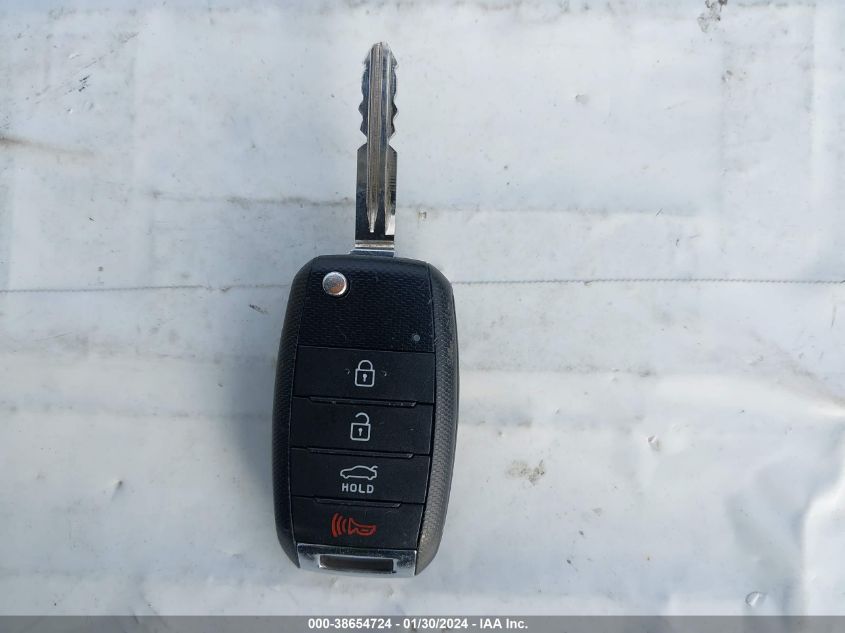 2014 KIA FORTE EX - KNAFX4A88E5229826