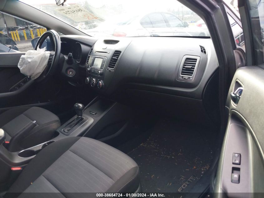 2014 KIA FORTE EX - KNAFX4A88E5229826