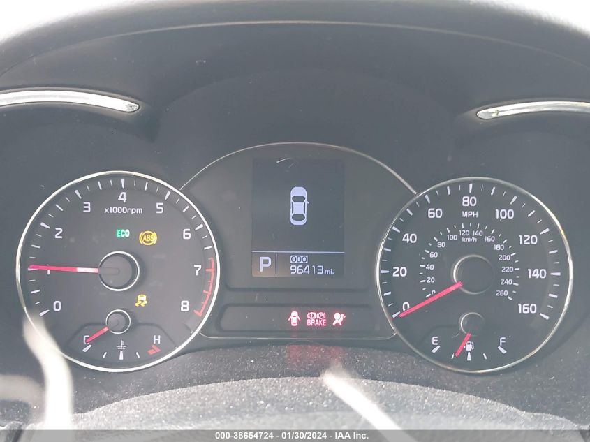 2014 KIA FORTE EX - KNAFX4A88E5229826