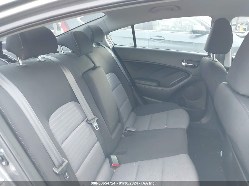 2014 KIA FORTE EX - KNAFX4A88E5229826