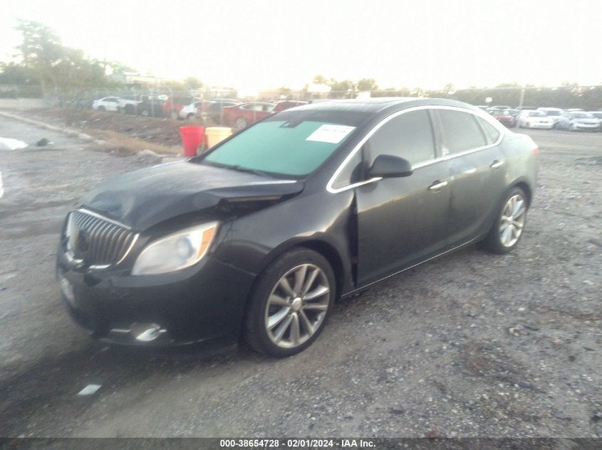 2014 BUICK VERANO LEATHER GROUP - 1G4PS5SK7E4240761