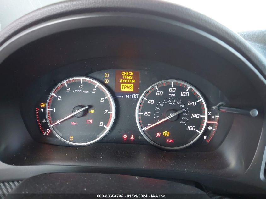 2014 ACURA ILX 24 PREMIUM - 19VDE2E50EE000686