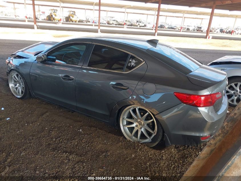 2014 ACURA ILX 24 PREMIUM - 19VDE2E50EE000686