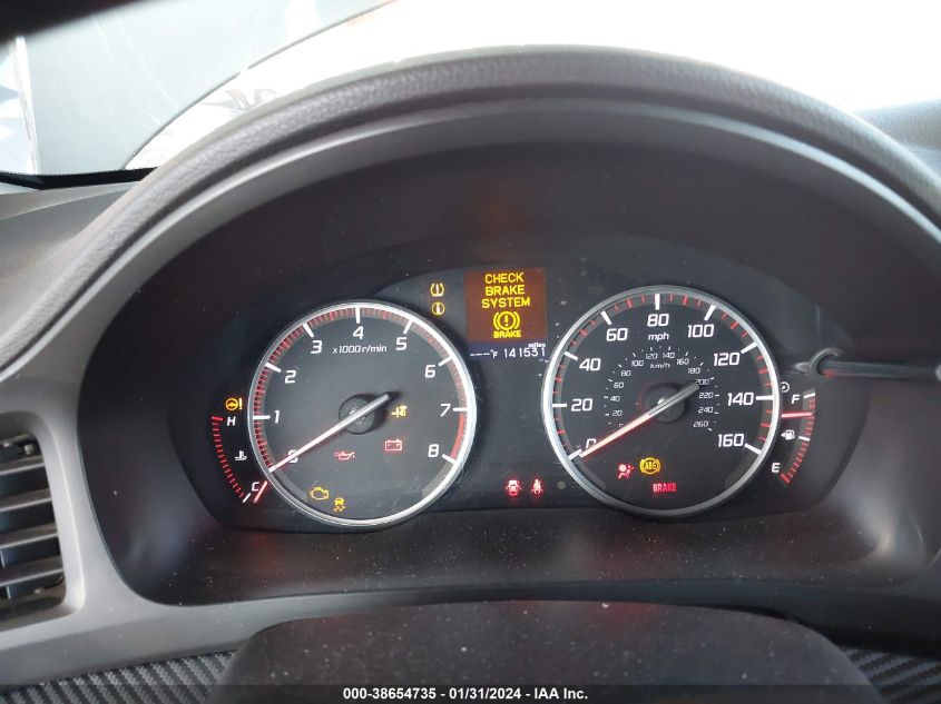2014 ACURA ILX 24 PREMIUM - 19VDE2E50EE000686