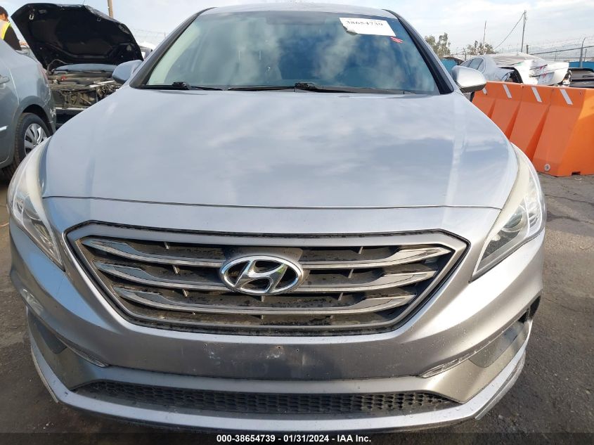 2015 HYUNDAI SONATA SE - 5NPE24AF5FH156959