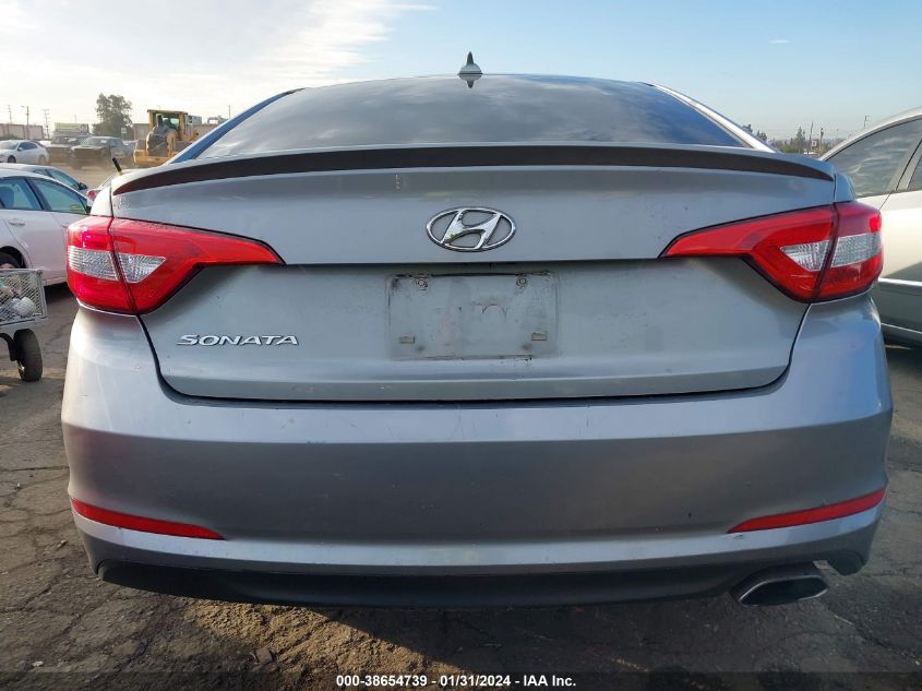 2015 HYUNDAI SONATA SE - 5NPE24AF5FH156959