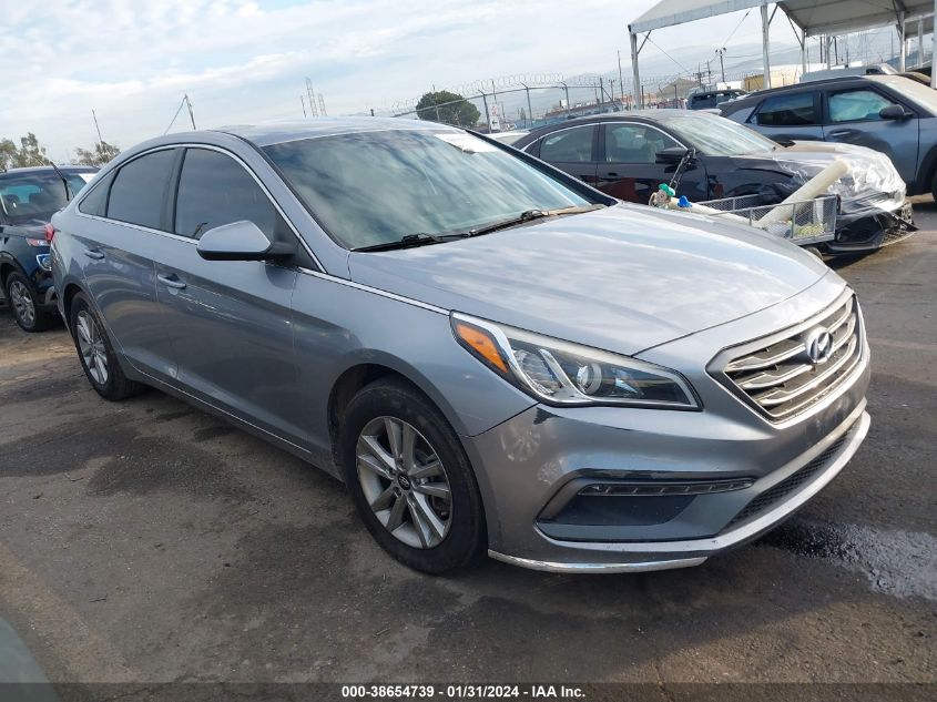 2015 HYUNDAI SONATA SE - 5NPE24AF5FH156959