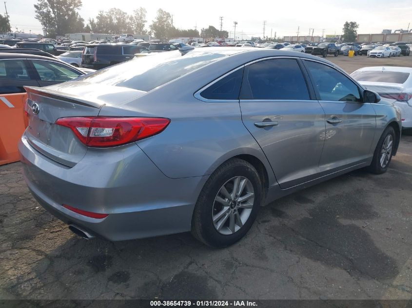 2015 HYUNDAI SONATA SE - 5NPE24AF5FH156959