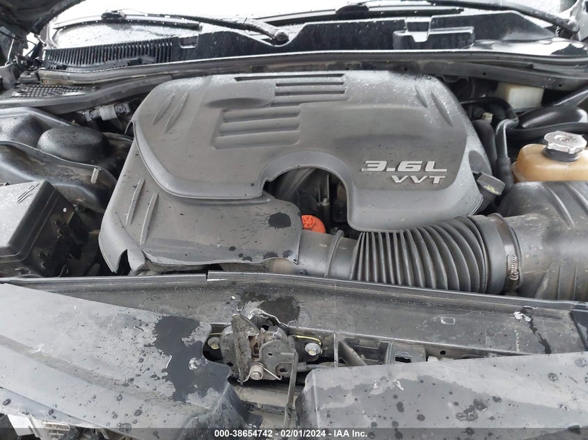 VIN 2C3CDZAG1JH246445 2018 DODGE CHALLENGER SXT