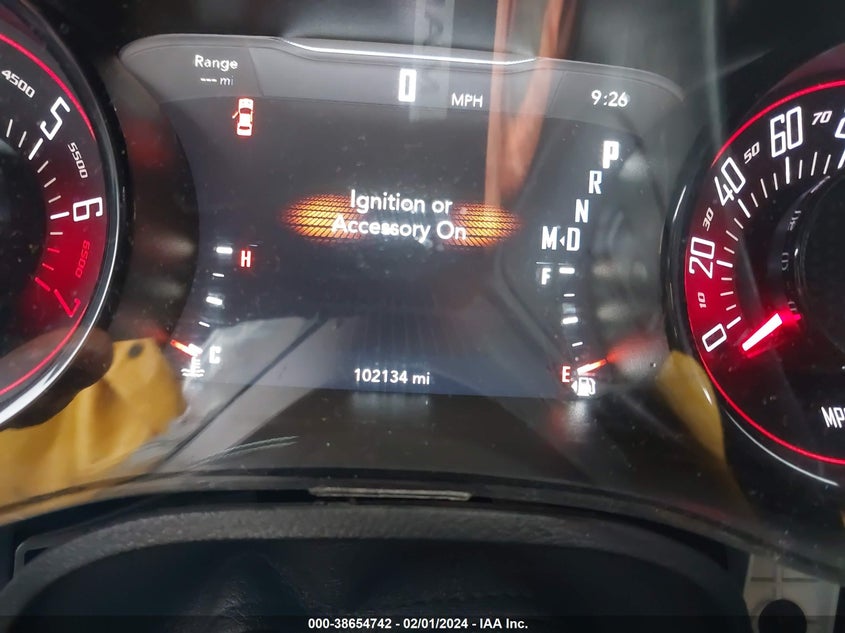 VIN 2C3CDZAG1JH246445 2018 DODGE CHALLENGER SXT