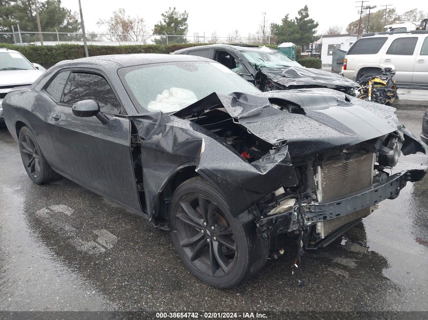 VIN 2C3CDZAG1JH246445 2018 DODGE CHALLENGER SXT