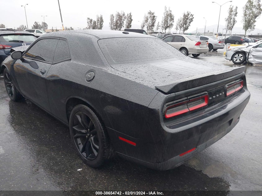 VIN 2C3CDZAG1JH246445 2018 DODGE CHALLENGER SXT