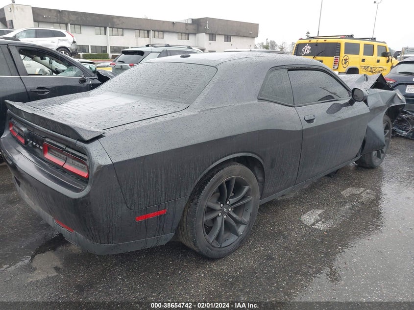 VIN 2C3CDZAG1JH246445 2018 DODGE CHALLENGER SXT