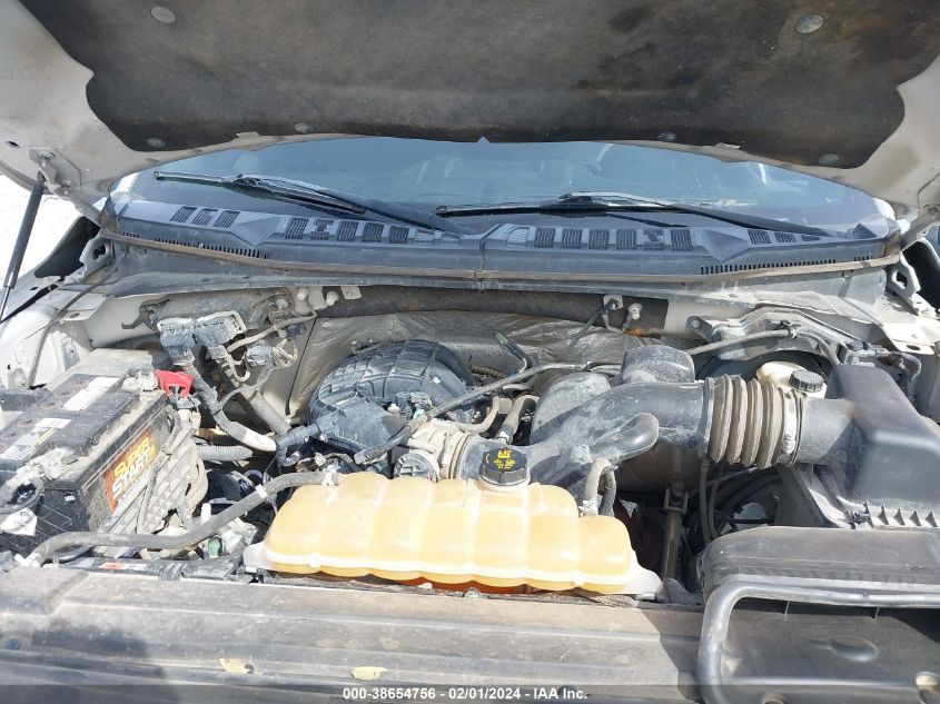 2017 FORD F-150 SUPERCREW - 1FTEW1E80HFA11517