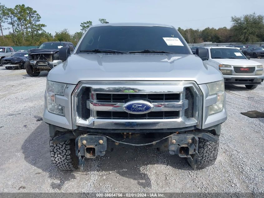 2017 FORD F-150 SUPERCREW - 1FTEW1E80HFA11517