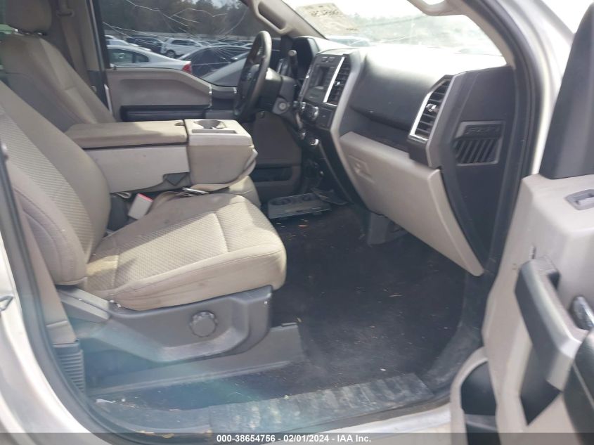 2017 FORD F-150 SUPERCREW - 1FTEW1E80HFA11517