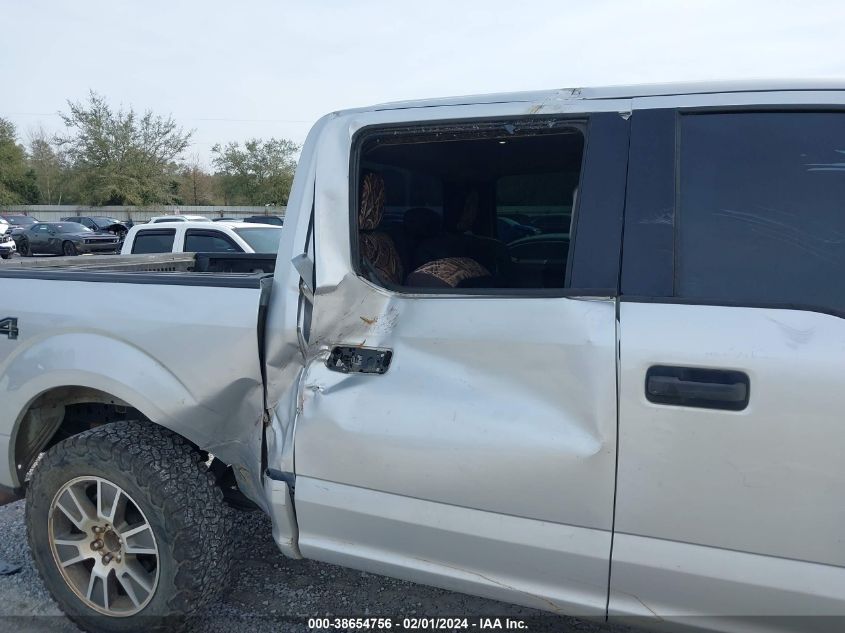 2017 FORD F-150 SUPERCREW - 1FTEW1E80HFA11517