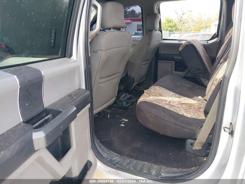 2017 FORD F-150 SUPERCREW - 1FTEW1E80HFA11517