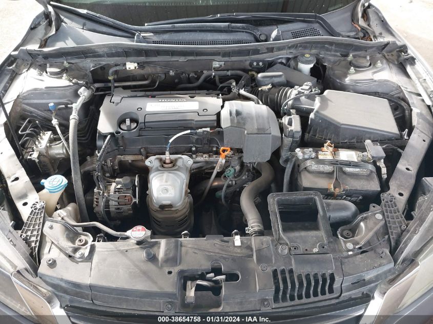 2013 HONDA ACCORD LX - 1HGCR2F39DA078357