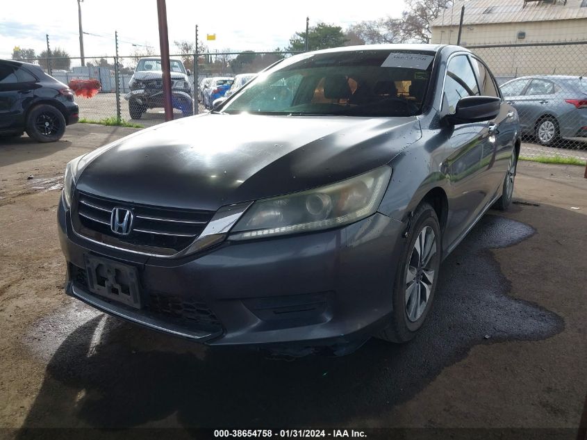 2013 HONDA ACCORD LX - 1HGCR2F39DA078357