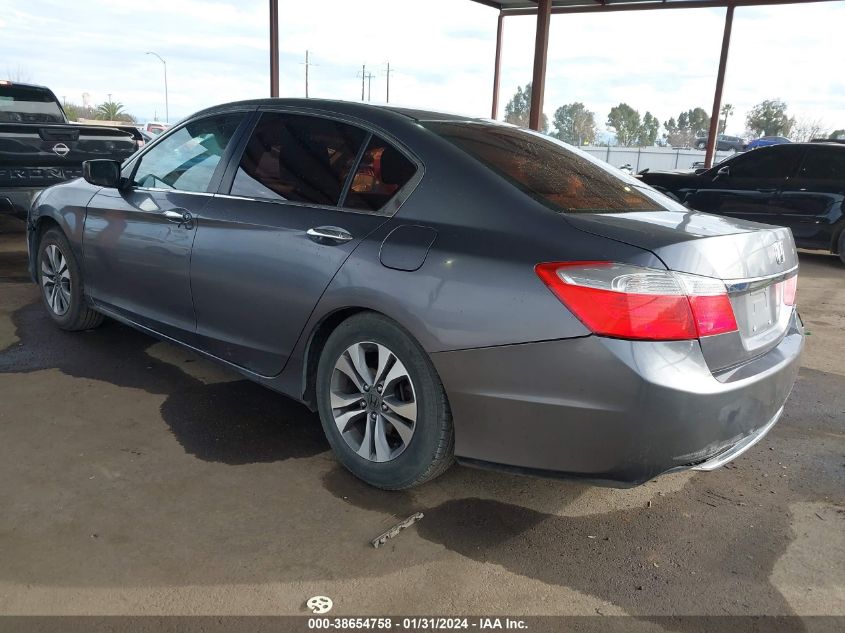 2013 HONDA ACCORD LX - 1HGCR2F39DA078357