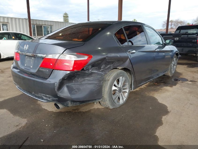 2013 HONDA ACCORD LX - 1HGCR2F39DA078357