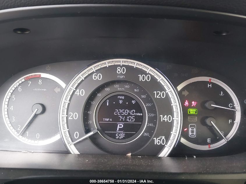 2013 HONDA ACCORD LX - 1HGCR2F39DA078357