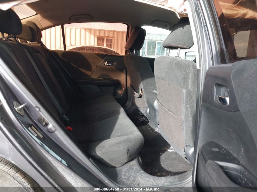 2013 HONDA ACCORD LX - 1HGCR2F39DA078357