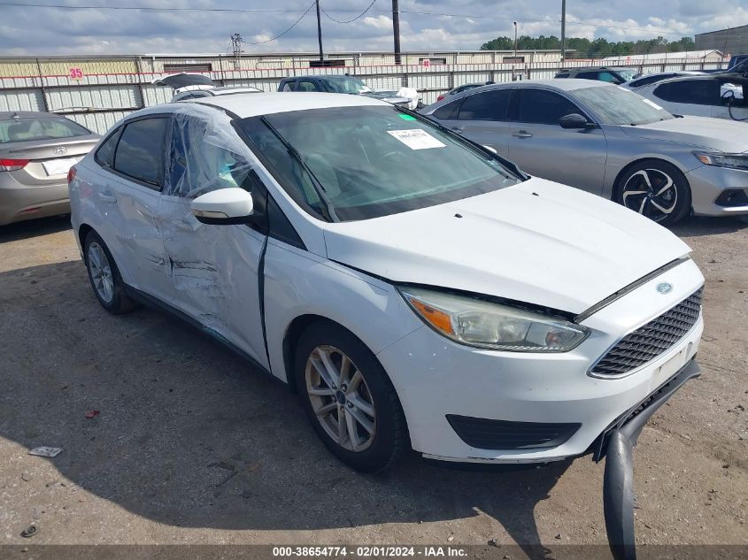 2015 FORD FOCUS SE - 1FADP3F26FL240657