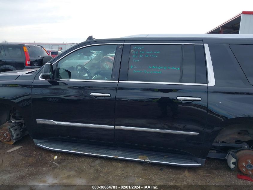 2016 CADILLAC ESCALADE ESV ESV LUXURY - 1GYS4HKJ1GR114221
