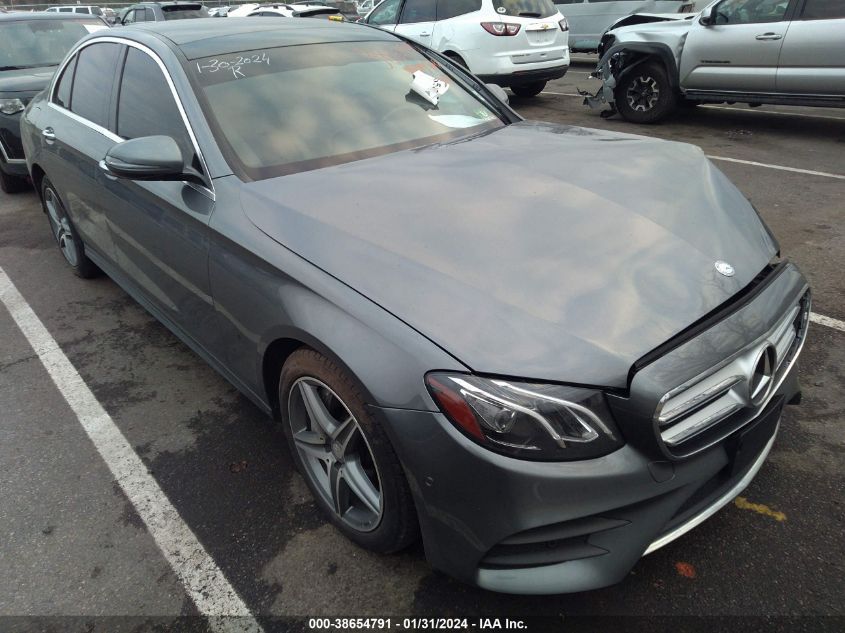 2017 MERCEDES-BENZ E 300 4MATIC - WDDZF4KB7HA192234