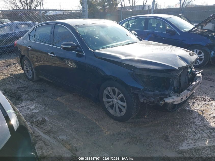 2013 HYUNDAI GENESIS 3.8 - KMHGC4DD2DU221460