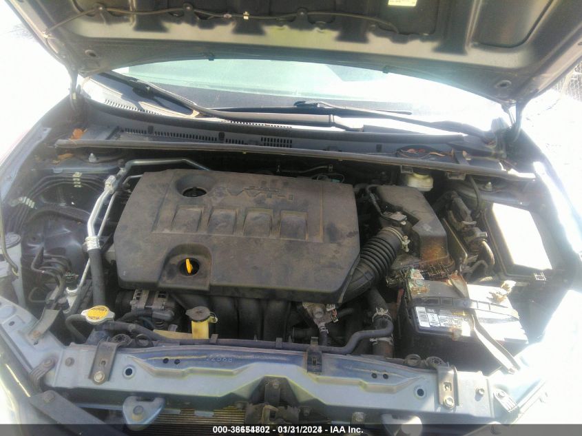 2014 TOYOTA COROLLA LE - 5YFBURHE3EP138128